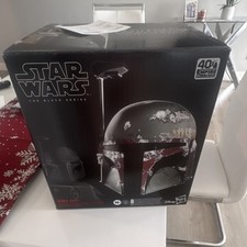 Hasbro Star Wars Black Series Boba Fett Electronic Helmet Empire Strikes Back