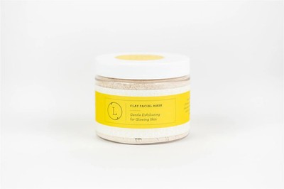 Natural Clay Facial Mask, Exfoliating Mask, Glowing skin Mask