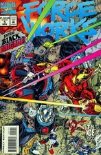 Force Works #5N FN 1994 Stock Image