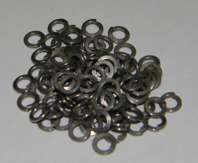 Grower Acciaio INOX UNI 7687 Diametro Foro 2,5 Mm Conf. 100 Pezzi - Foto 2