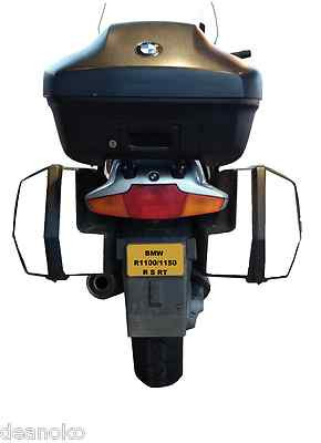 BMW R1100 R1150 R S RT System Case Hardbag Reflective Decals