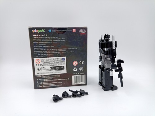 Transformers Yolopark AMK Mini Series Model Kit Nemesis Prime - Bild 4 von 4