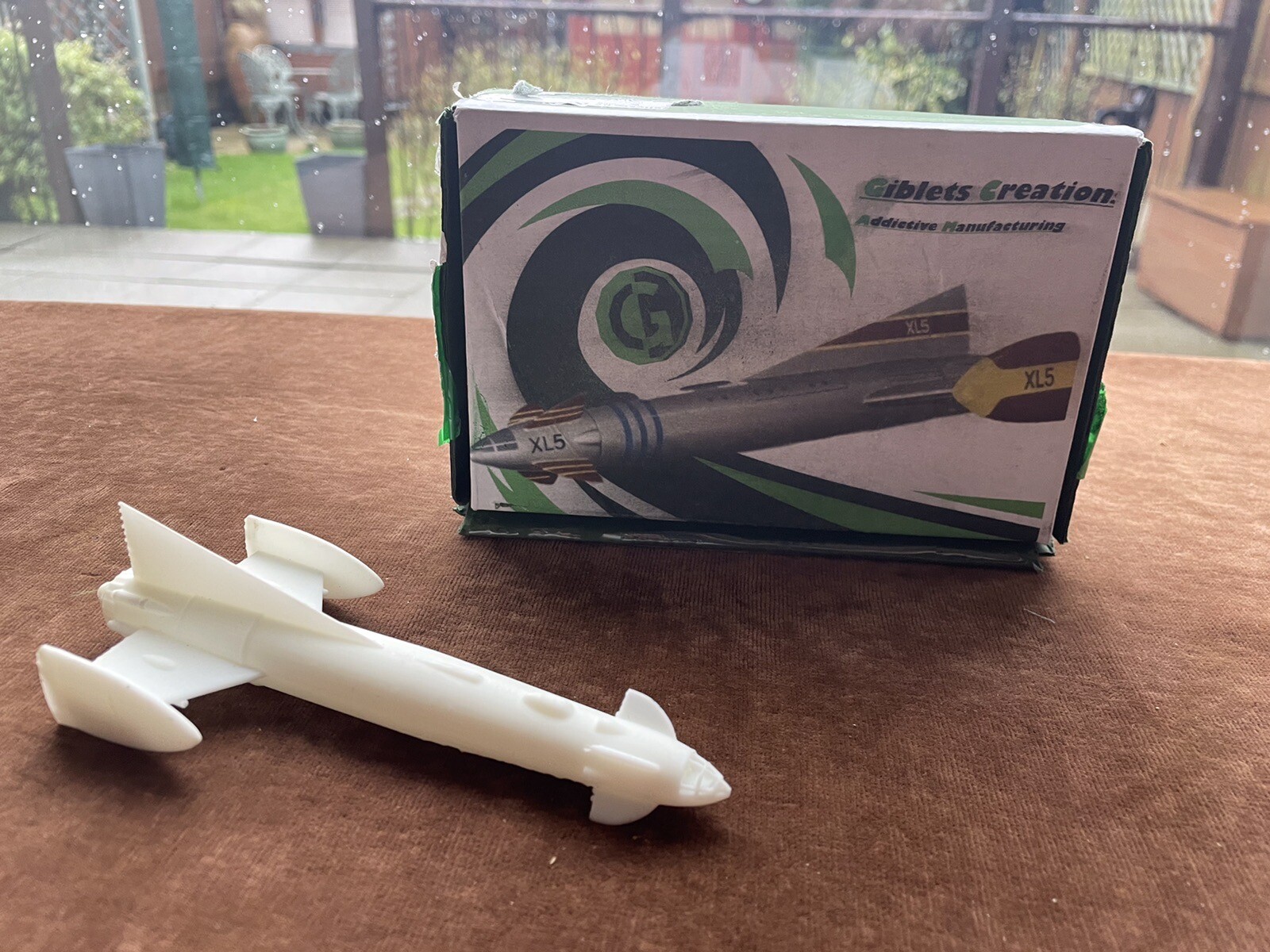 Giblets Creations Addictive Manufacturing Gerry Anderson Fireballl XL5