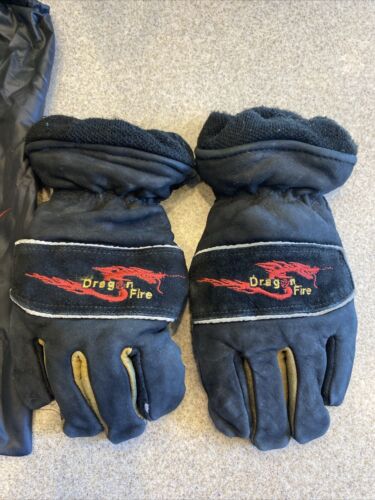Dragon Fire Structural Firefighting Gloves Alpha X - Size Small S - Picture 2 of 10
