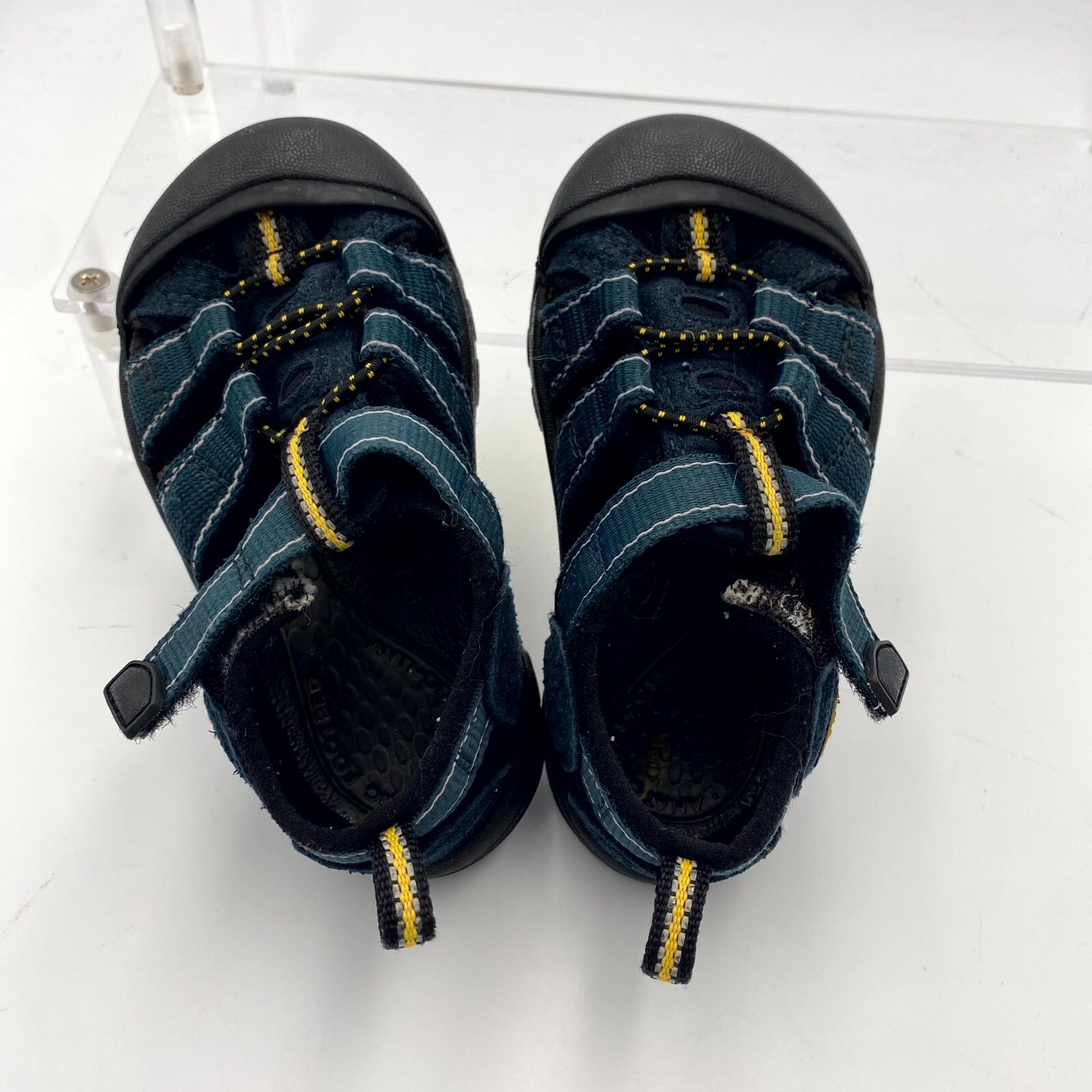 Sandali da pescatore Keen Newport H2 ragazzo US 5 blu navy impermeabili scarpe da trekking