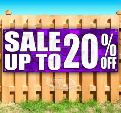 SALE UP TO 20% OFF Advertising Vinyl Banner Flag Sign Many Sizes USA DEALS