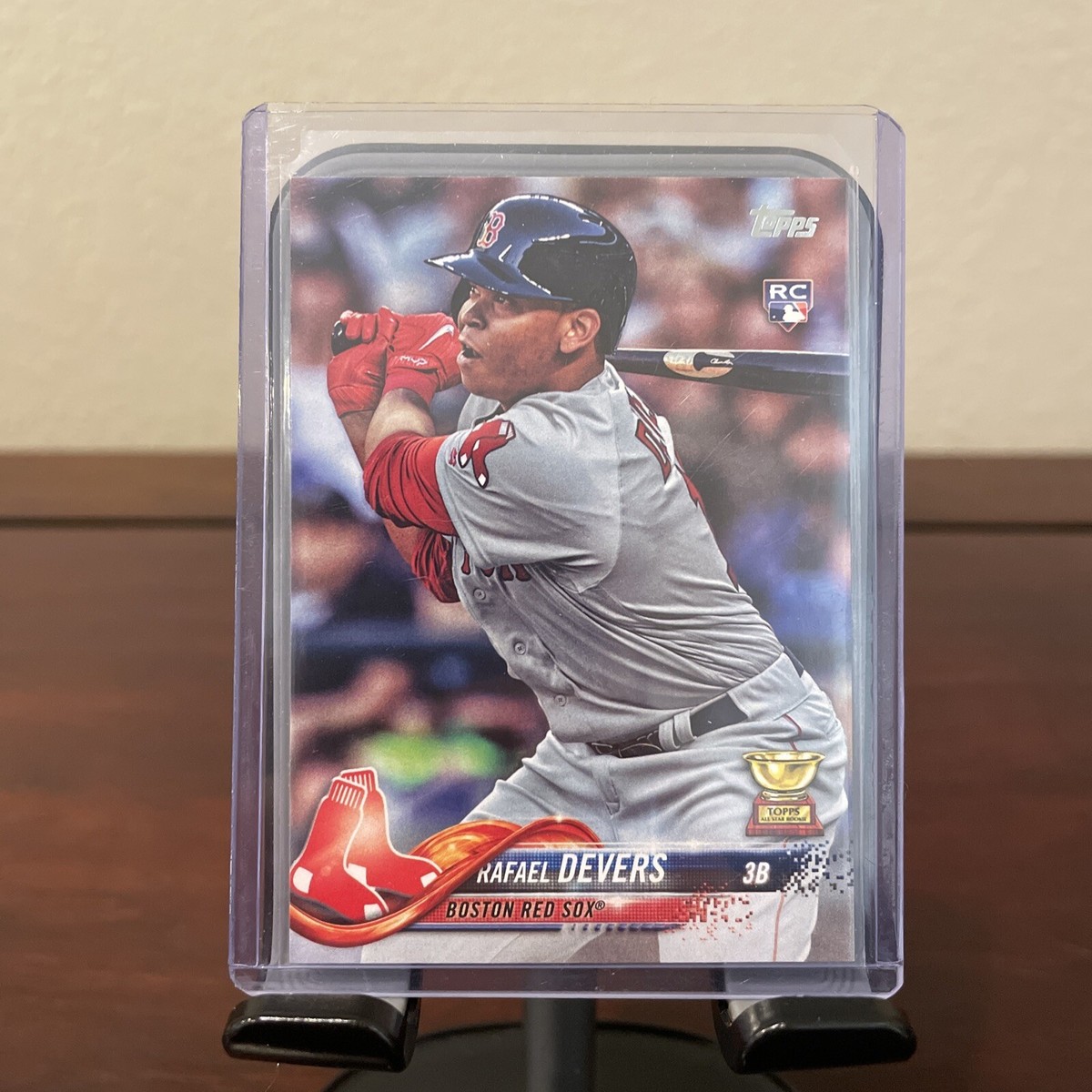 スポーツ選手 2018 Topps Throwback Rafael Devers PSA 9 MLB Rafael Devers Signed Trading Cards, Collectible Rafael