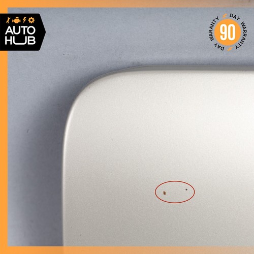 96-02 Mercedes W210 E430 E320 E55 AMG Fuel Gas Tank Door Lid Cover OEM - Picture 4 of 10