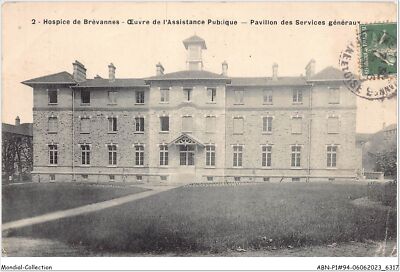 ABNP1-94-0087 - Hospiz Von Brévannes - Artwork De L Assistance Public - Pa