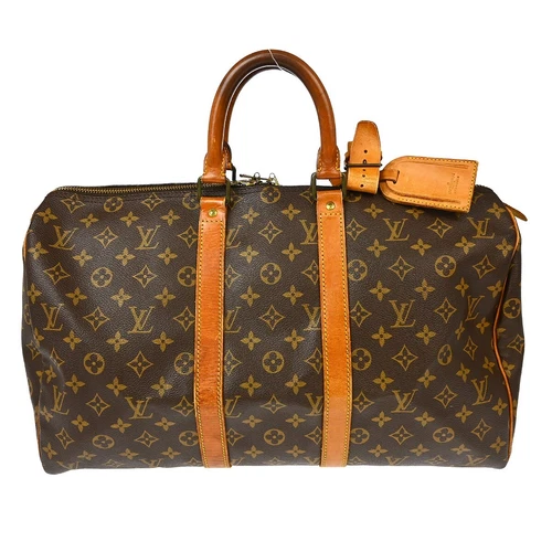 LOUIS VUITTON KEEPALL 45 DUFFLE HANDBAG MONOGRAM M41428 VI872 XX32633