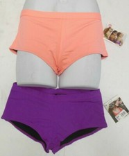 CAPEZIO FRONTLINE SUPPLEX LINED BOOTY BETTY SHORTS