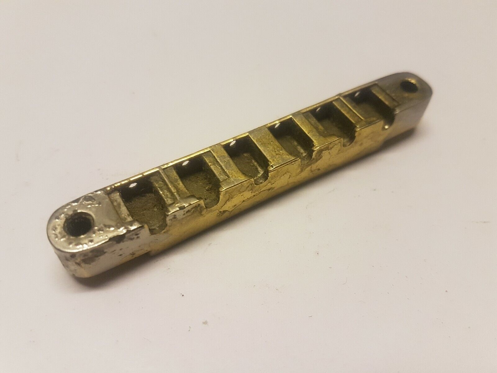 1959 GIBSON ABR 1 BRIDGE BASE for LES PAUL CUSTOM - MODERNE - FLYING V - ES 345 - Picture 12 of 12