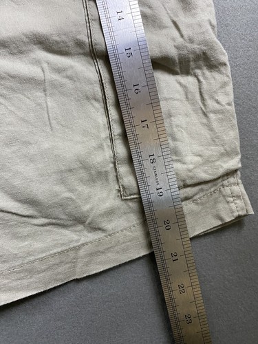 MICHAEL KORS Men’s Cargo Shorts 32 Linen Cotton Blend Flap Pockets Casual Summer - 第 7/9 張圖片