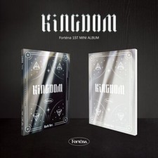 Forténa - 1st Mini [KINGDOM] + Store Gift Photos