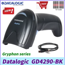 Datalogic Gryphon GD4290-BK 1D USB  Handheld Barcode Scanner Reader With Cable