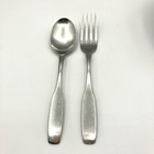 2 Oneida Community,Spoon, Fork, Paul Revere ~Lot of 2  Stainless Flatware