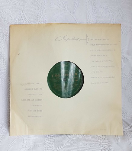 Big Ben Banjo Band Dancin' Banjos LP Vinyl/ Mono Columbia Records/ 33SX 1108. - Picture 5 of 12