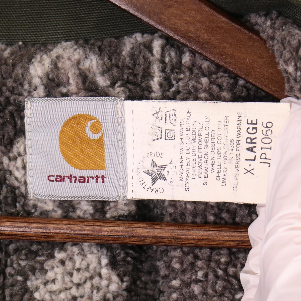 【希少】90s Carhartt サウスウェスト ジーンジャケット JB0065 90s Carhartt Southwest Jean Jacket JB0065 XL | assemble store