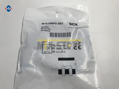 1PCS New sick News IM18-08NPS-ZW1 （IM1808NPSZW1） Sensor&Proximity Switch