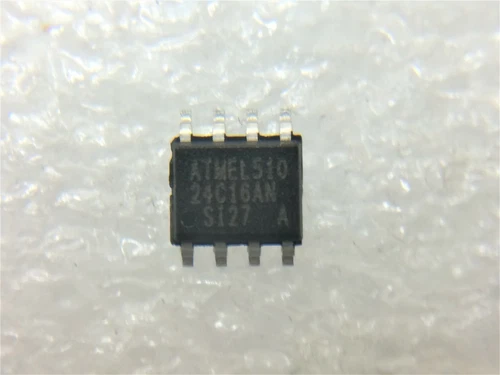AT24C16N-10SC-2.7 ATMEL IC EEPROM 16K I2C 400KHZ 8SOIC 10 PIECES