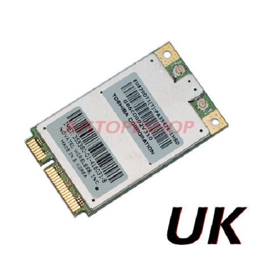 Novatel EU870D 3G WWAN DELL 5520 For TOSHIBA ACER Panasonic Toughbook Laptop - Afbeelding 1 van 1