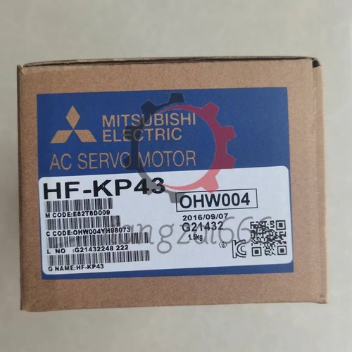Mitsubishi HF-KP43 Servo Motor HF-KP43 New In Box 1PC | eBay