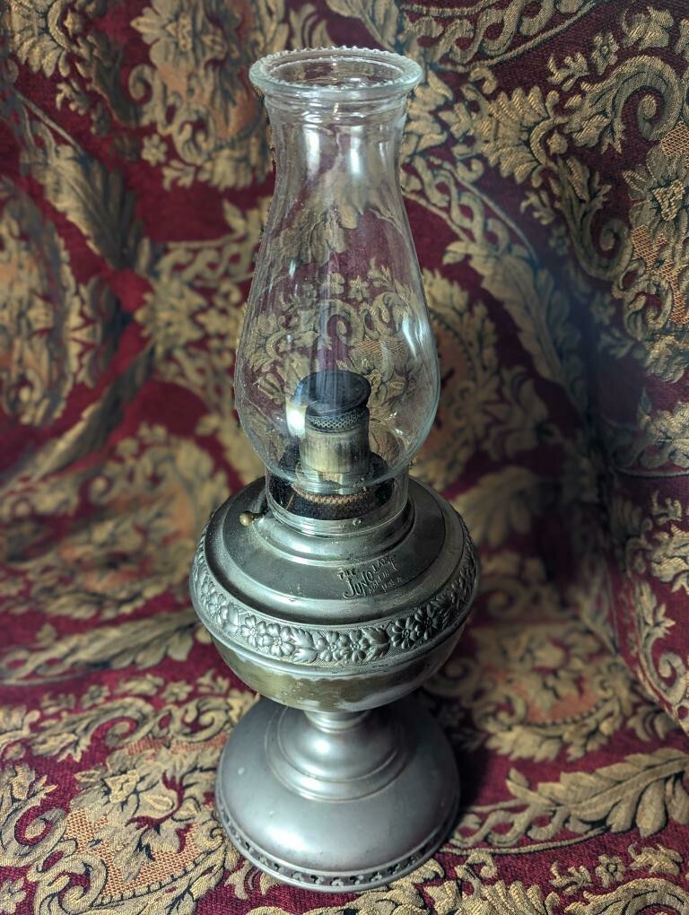 Miller Co. "The Juno Lamp" Oil Lamp eBay