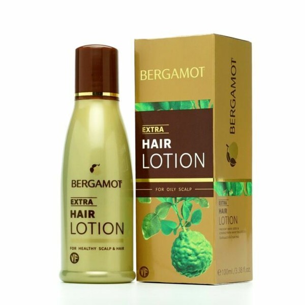 Bergamot Extra Hair Lotion Loss for Oily Scalp Dandruff Women Men