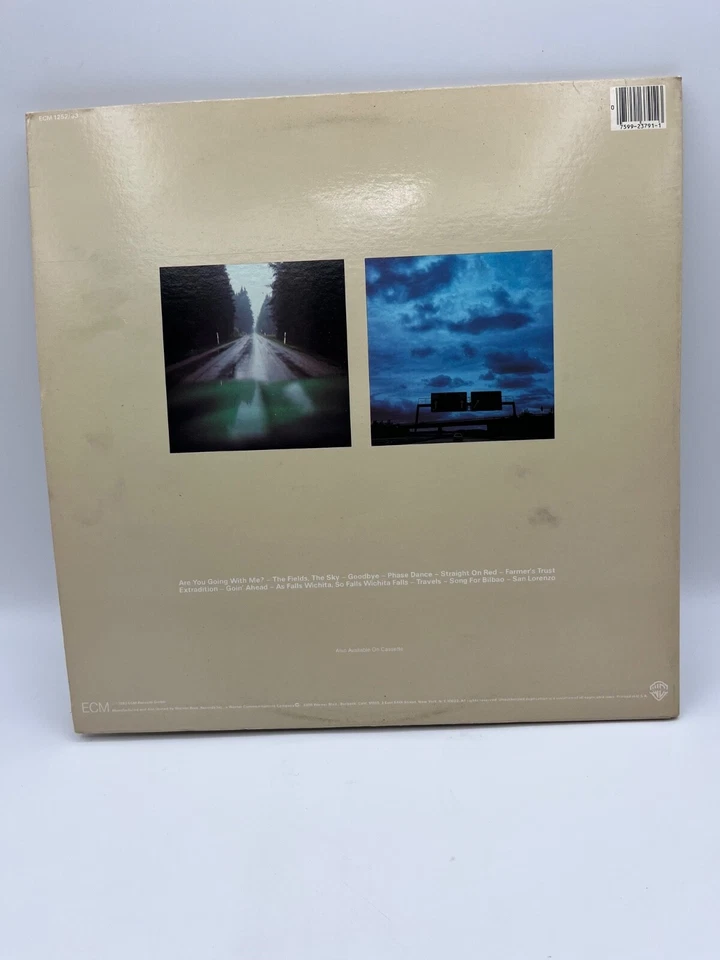 Pat Metheny Group TRAVELS 1983 ECM 1-23791 Gatefold 2LP VINYL Record Jazz Fusion - Image 4 of 4