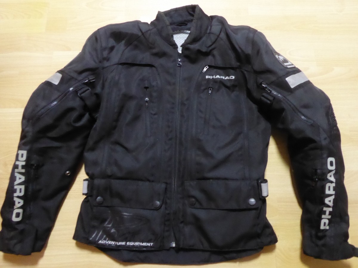 Motorradjacke Polo Pharao Adventure Equipment, Herren, Gr. 48-50 