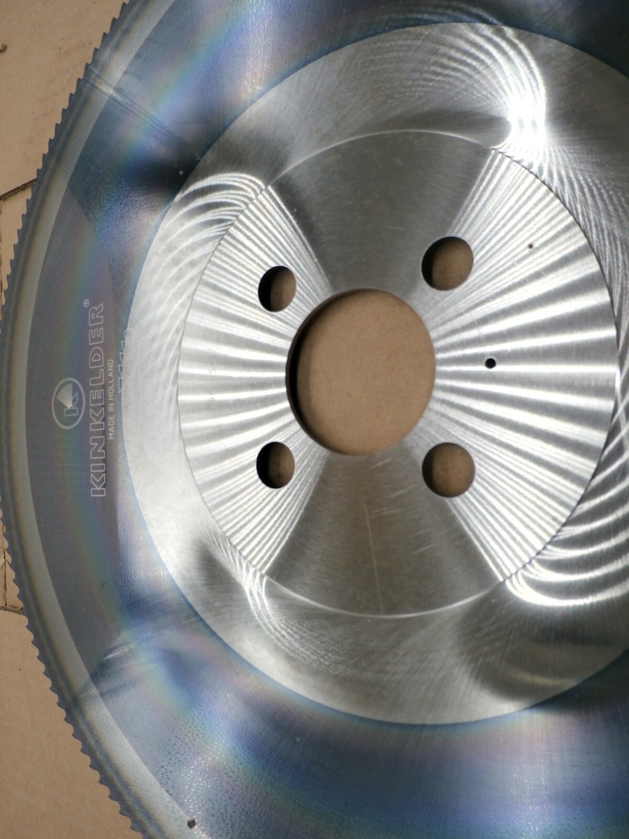 Lame De Scie Circulaire KINKELDER X-TREME 2.0 Cobalt 370x2.5x50 PT7 168 Dents