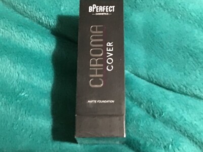 BPerfect cosmetics chroma cover matte foundation color c2 new sealed