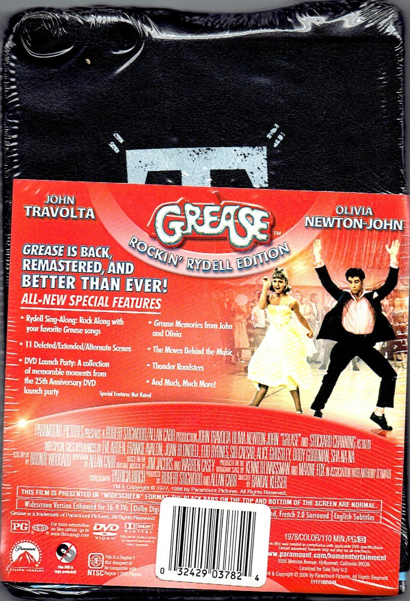 その他 Grease: Rockin Rydell Edition / [DVD] [Import] 6g7v4d0 Amazon.com: Grease (Rockin' Rydell Edition) : John Travolta