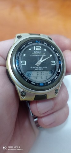 Casio Fishing Gear Illuminator AW-82D-1AVFE - 第 2/17 張圖片