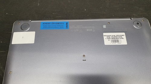 ASUS E406M 14" Celeron N4000 4GB RAM 64GB eMMC Scratched Used Working - Picture 8 of 8