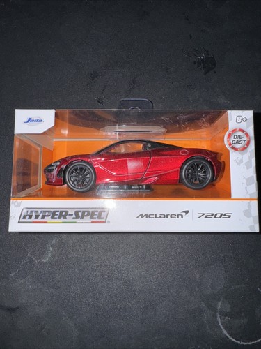 JADA HYPER SPEC rojo McLaren 720S 5 pulgadas# - Imagen 6 de 6