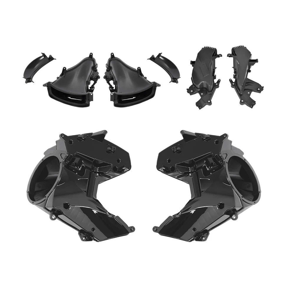 Внутренний обтекатель динамик перчаточный ящик воздуховод для хранения 2015-2024 Harley Road Glide - Изображение 2 из 4