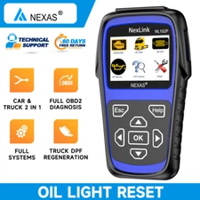 NL102P Heavy Duty Truck Diagnostic Scan Tool DPF Regen Oil Reset Engine ABS EPS