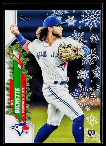 Bo Bichette 2020 Topps Holiday #HW94a RC Toronto Blue Jays - Bild 1 von 2
