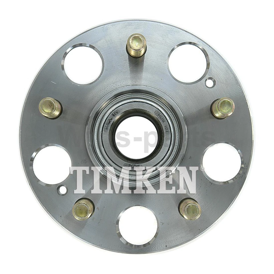 Conjunto de cojinete y buje de rueda trasera para Honda Accord Timken 1998 1999 2000 2001 Foto 4 de 4