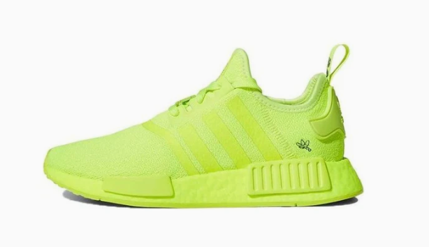 Women's adidas NMD_R1 Solar Yellow Size 10 GW7691
