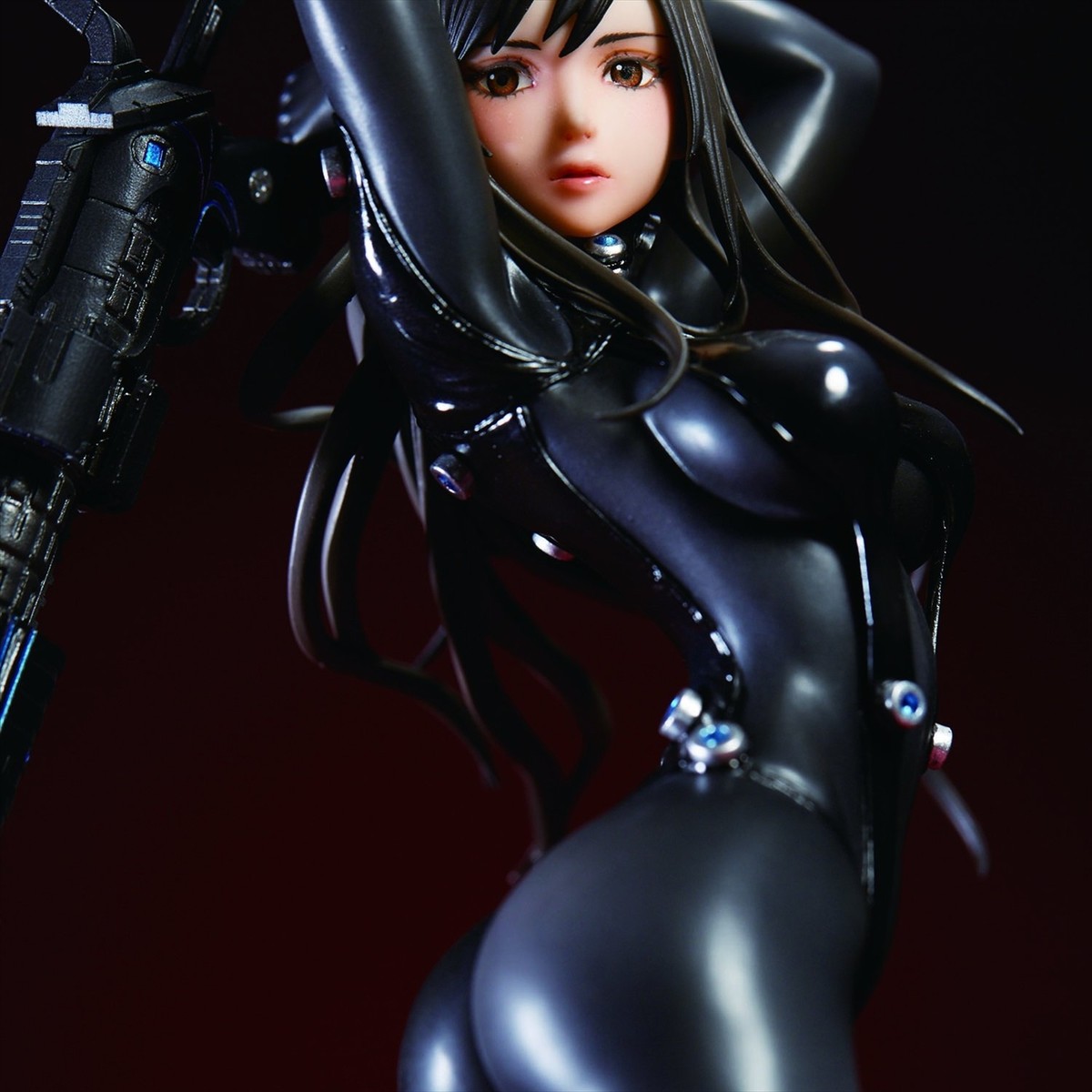 GANTZ:O ガンツ:オー Hdge technical statue レイカ & 山咲杏 X