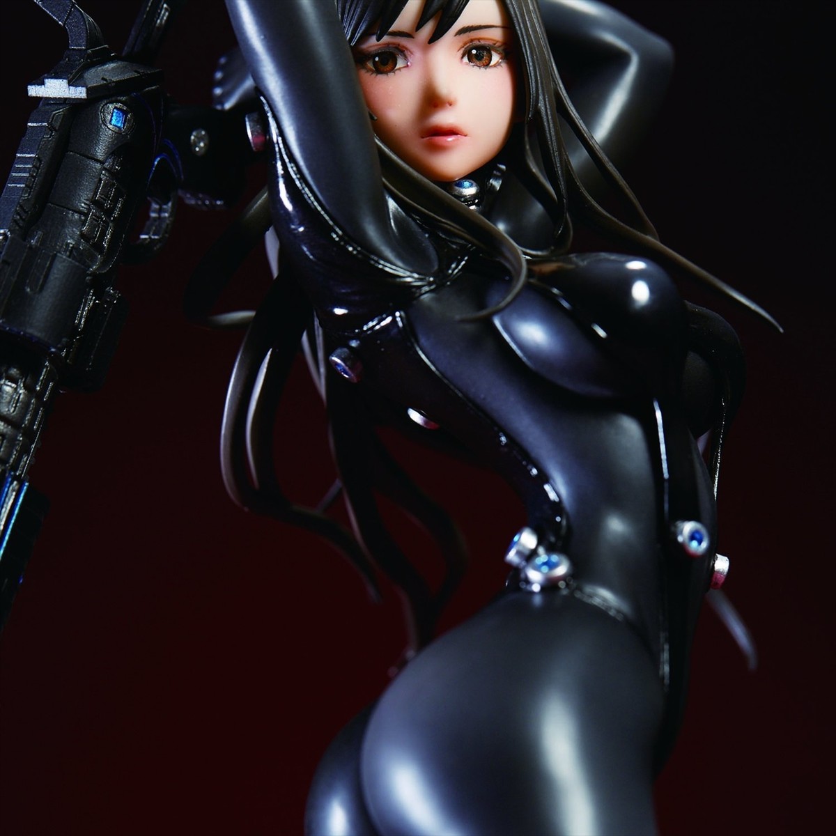 Hdge technical statue No.15 GANTZ:O Reika X Shotgun ver. 25cm Figure Japan  NEW