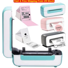 Phomemo USB Thermal Shipping Label Printer Machine 4x6" For Amazon eBay Etsy Lot