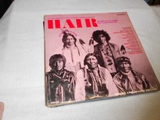 HAIR ORIGINAL SOUNDTRACK SPECIAL COLLECTOR'S EDITION LP record UNPLAYED