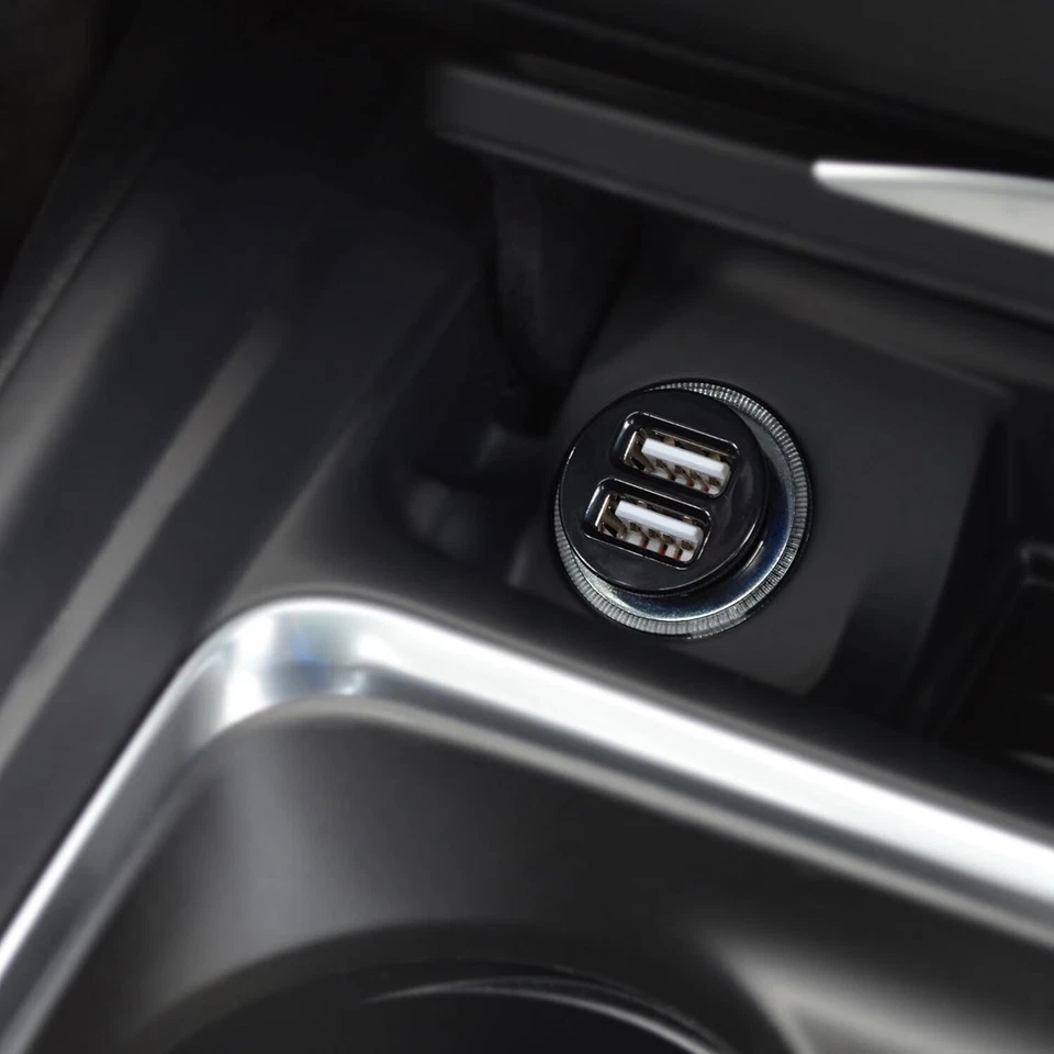 KFZ USB Ladegerät Dual Zigarettenanzünder Pkw Auto Lkw Ladeadapter 12/24V 3A NEU - Bild 4 von 4