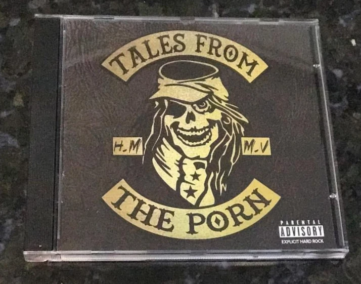 TALES FROM THE P@RN "H.M.M.V." CD Skid Row Ratt Motley Crue Dokken Poison 80's Foto 4 de 4