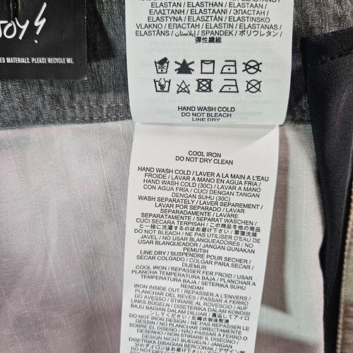 NWT Hurley Board Shorts Swim Trunks Men 30 No Liner Leaf Print Gray - Picture 7 of 13