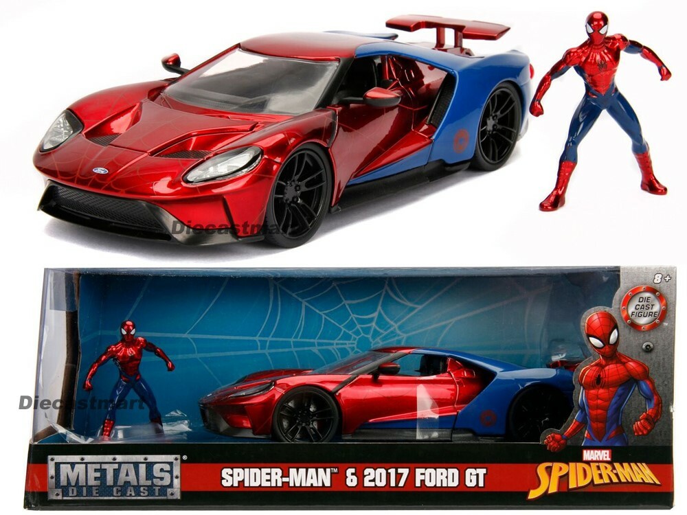 spider man ford gt