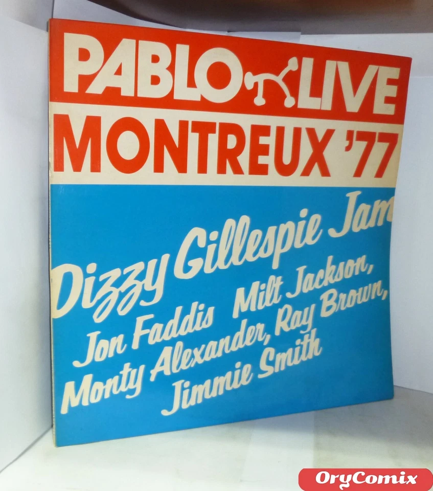PABLO LIVE - MONTREUX '77 - VINILE LP 12" POLLICI 33 GIRI RPM BUONO - Immagine 2 di 4
